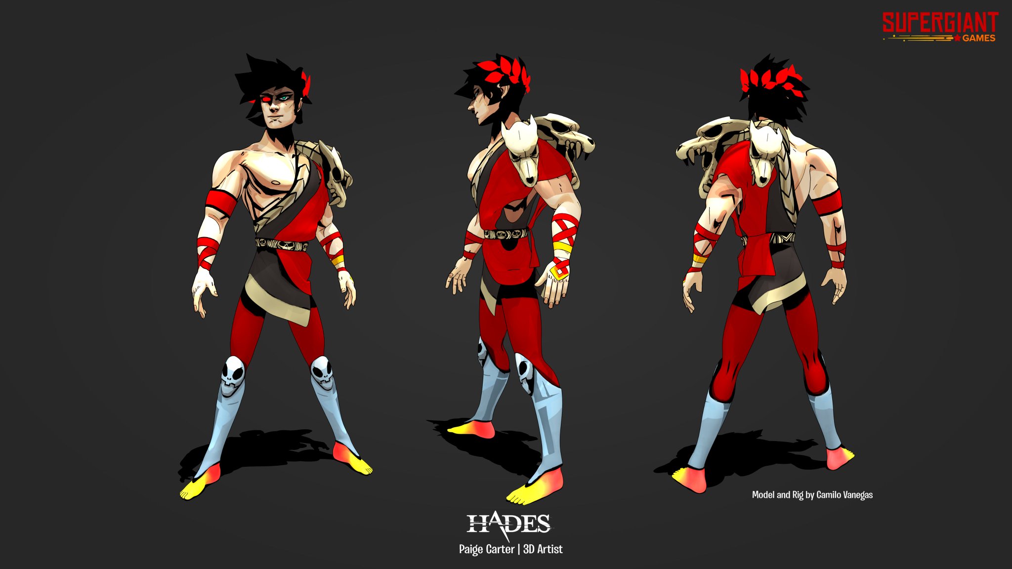 PC / Computer - Hades - Zagreus - The Spriters Resource