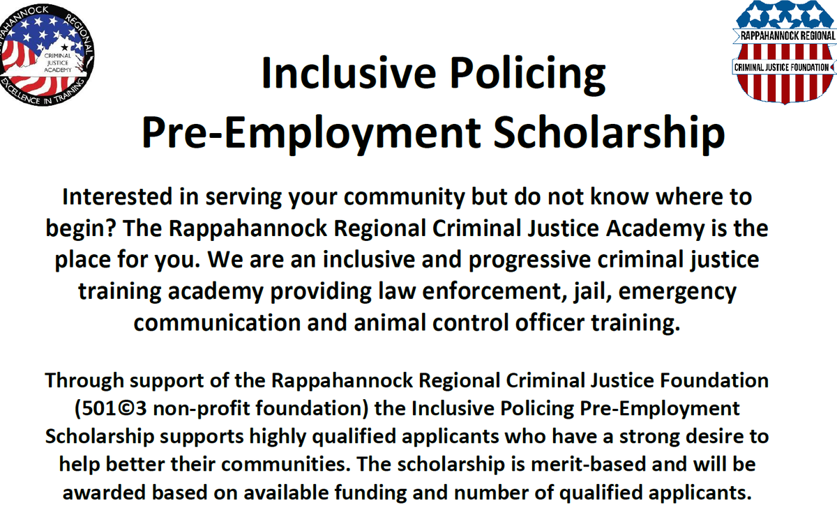 Want to make a difference, know someone that does. Come see me at the Regional Criminal Justice Job Fair and lets talk about Inclusive Policing and you!! Details at this link fb.me/e/3YNHKo1jd!