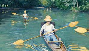 MrsBeaufort's tweet photo. 1st week back &amp; already super impressed with Yr3's effort with their home learning. I love art, and the children's answers to 'What would you see/hear/feel/smell if you stepped into the paintings?", re two works by the artist G.Caillebotte, made me smile so much. #artiscentral https://t.co/0Q1kzY3Qe8