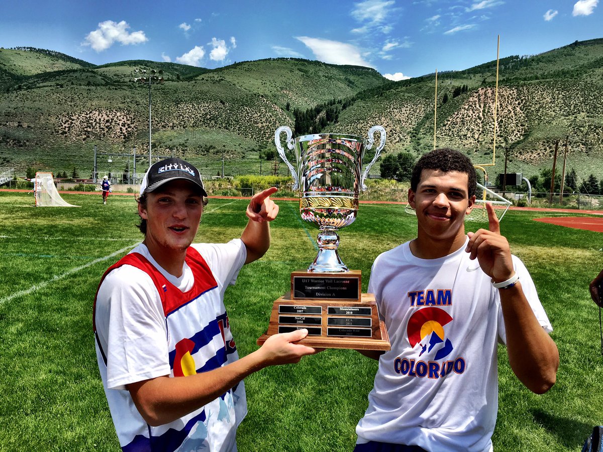 Al_lorado's tweet photo. Great friends who spent their entire youth lacrosse careers together. #coloradopride https://t.co/kUaKhPlwfd