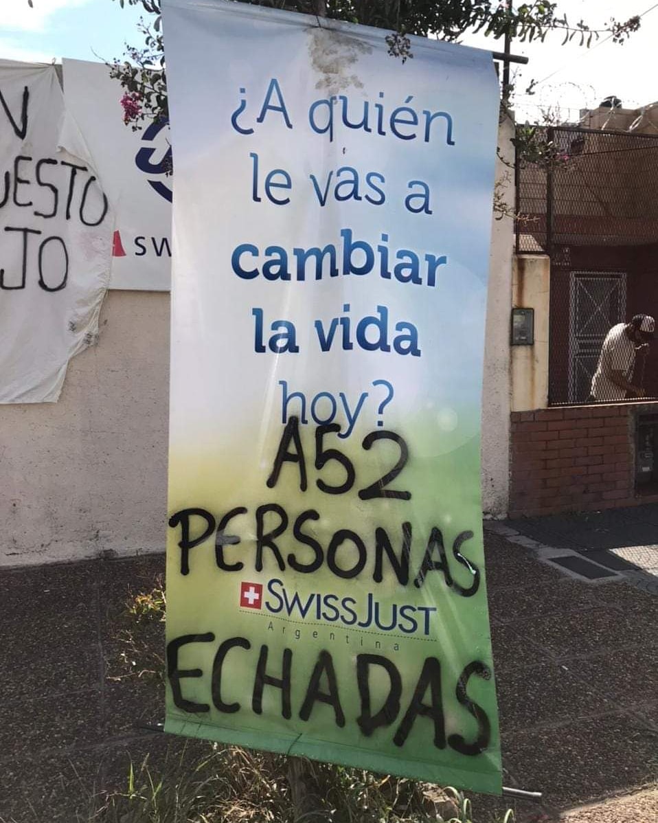 marugilio's tweet photo. @c5n
@trabajadoresjust2021
Necesitamos que se difunda 52 familias se quedan sin trabajo, y peligra su indemnización https://t.co/Q2mPAOoqwD