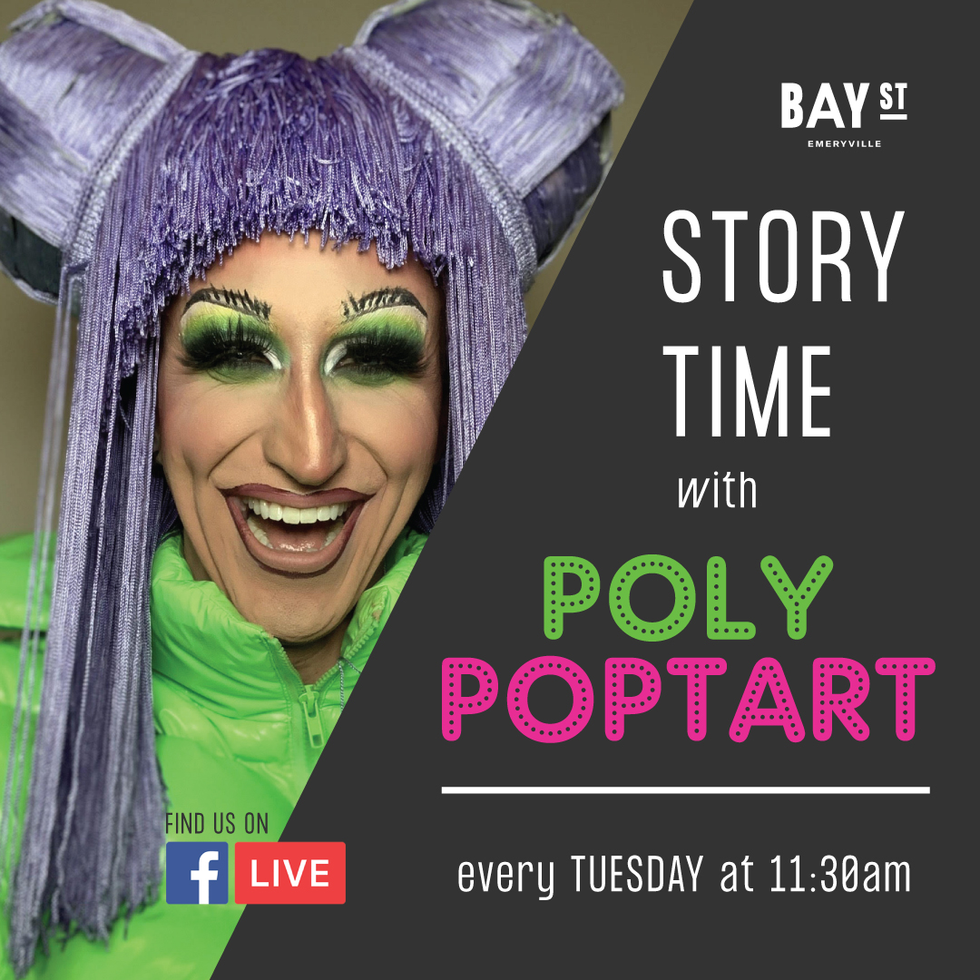 Story time with Poly Poptart is back! Today from 11:30am-12pm on Facebook Live. Poly consults the helpful children's book experts <a href="/barnesandnoble/">barnesandnoble</a> at Bay Street each week to choose the books for story time.
facebook.com/BayStreetEmery…