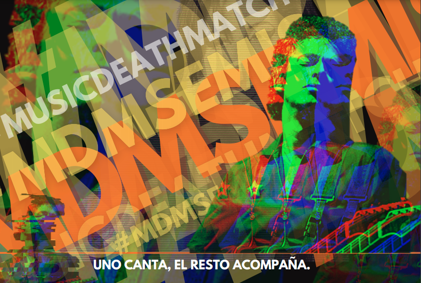 DiegoFonsecaDF's tweet photo. Se va: última jornada de #MDMSemis en #MusicDeathMatch.

#MDMFinales: Miércoles 3 de marzo.

Sólo queda acabar con los últimos vestigios de honor que les queden. Voten, boten y pidan disculpas.

No hay laberintos sin sorpresas. https://t.co/kw0l1qHE4N