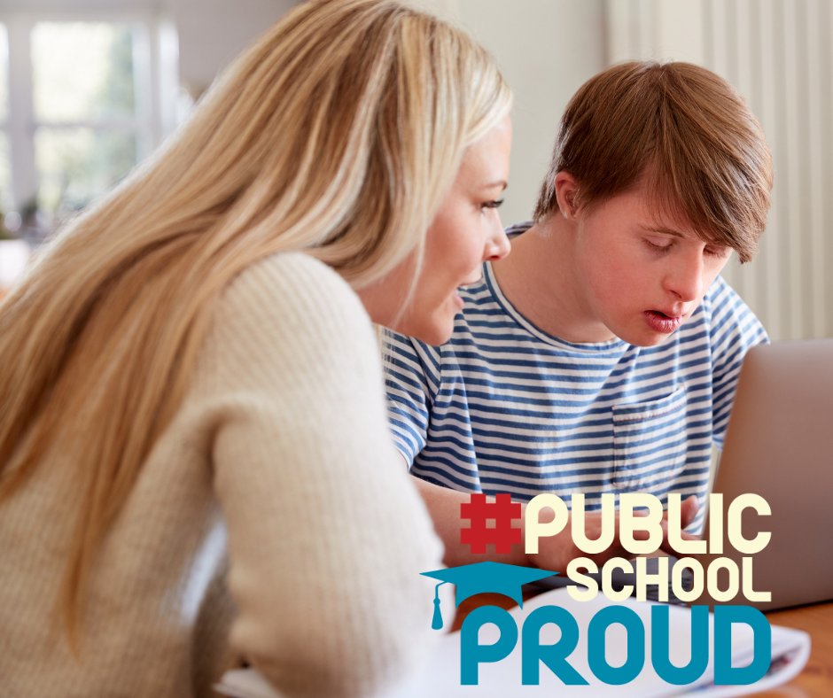 Nine out of every 10 students attend a public school. Public schools welcome every child—regardless of ability, race, religion, wealth, language, country of origin or needs. #PublicSchoolProud