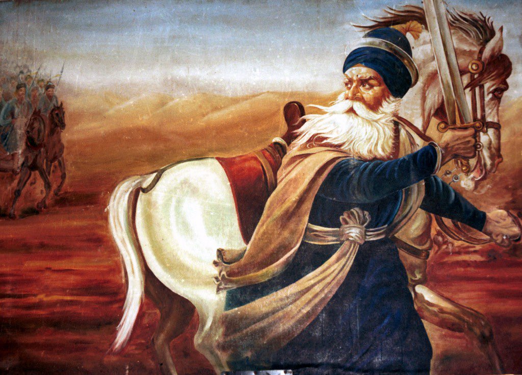 free5ab's tweet photo. India will walk in to your house, kidnap, torture, &amp; kill you

Your choices are to roll over &amp; die, or pick up a weapon to defend yourself

But once you choose the latter, they say you’re violent, and use biased media to show it to the world 

Sikhs never have rolled over https://t.co/5tmRzV8JOW