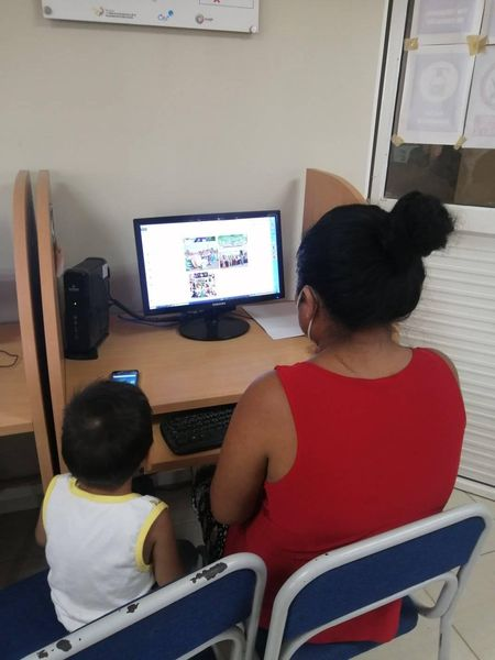 infoValledelaV's tweet photo. Continuamos con la respectiva Atención al Usuario donde nos visitan para realizar diferentes actividades como:
Investigación
Copias
Impresiónes de Ficha Pedagógicas
Tareas Académicas entre otras actividades. https://t.co/lEMoS5A4cd