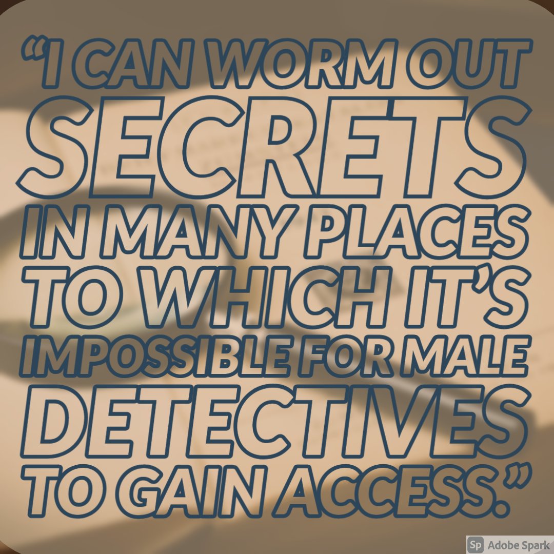 Kate Warne insisted, when Pinkerton asked what good a female detective would be, that she--and other women!--could be very useful. #truecrimepodcast  #podcastcommunity #forensics #history #historicalcrime #science #forensicscience #murder #truecrime #pod