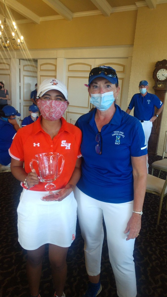 Congratulations to Leah Alberto for winning medalist at the Islander Classic in Corpus Christi Texas#EatEmKats!