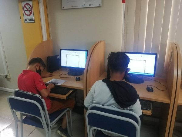infoValledelaV's tweet photo. Infocentro Valle de la Virgen
Continuamos con el curso de computación de Introducción a la Tic donde se finalizó con el programa Microsoft Word. https://t.co/eCspwL6XKe