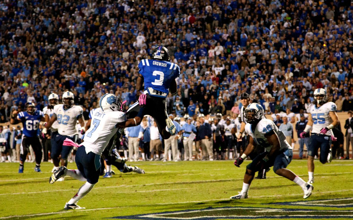 DukeFOOTBALL's tweet photo. @espn 😈😈😈😈 https://t.co/HycdeFu1l0