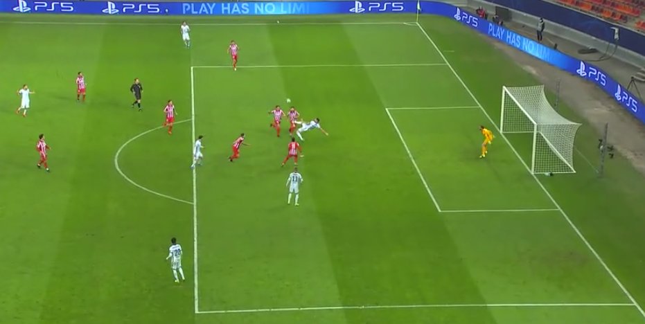 ESPNFC's tweet photo. GIROUD'S BRILLIANT GOAL COUNTS! https://t.co/ZoZgL5bqY8