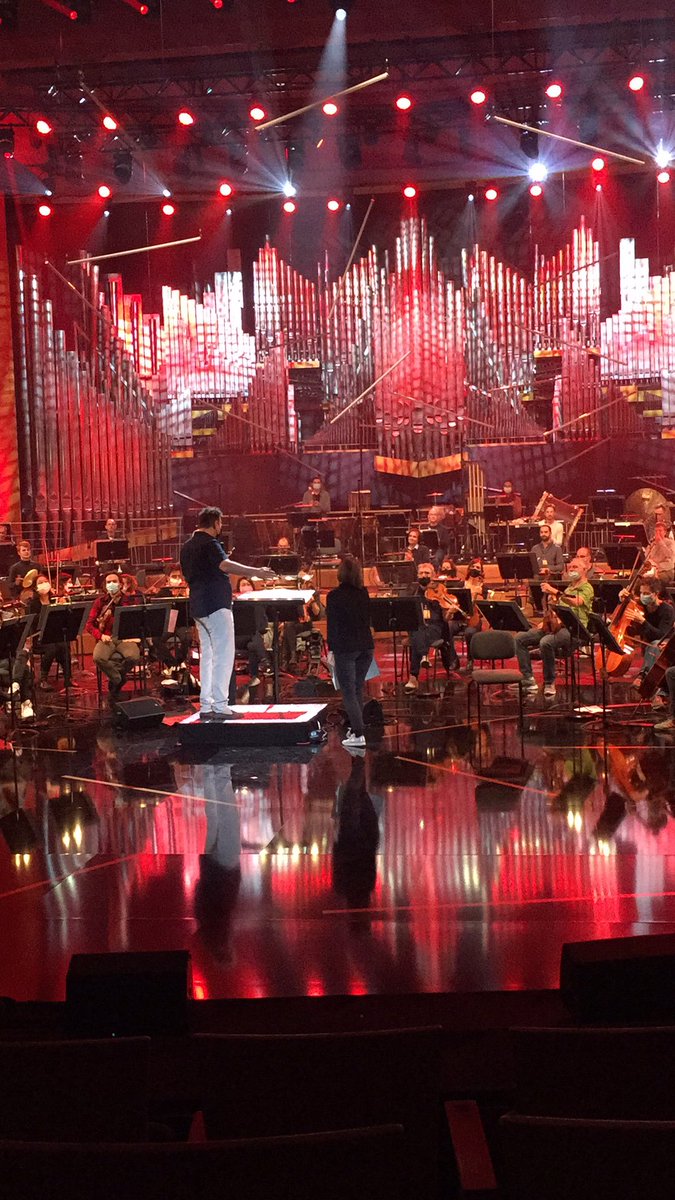 Demain à 21h sur @France3tv &amp; <a href="/francemusique/">France Musique</a> vous pourrez entendre un extrait de ma pièce ✨La Source d’Yggdrasil✨ par l’<a href="/Auditorium_ONL/">Auditorium-Orchestre national Lyon</a> &amp; Nikolaj Szeps-Znaider aux <a href="/VictClassique/">Les Victoires Classique</a> 🎼 ! 

Plaisir indescriptible d’entendre de nouveau une pièce pour orchestre en live... Merci 🤗 !