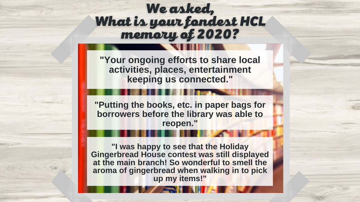 huntctylibrary's tweet photo. Thank you to everyone who has shared your library stories through our #librarysnapshot survey. If you would like to submit your responses, please visit https://t.co/MrznAgJ69w πΈ #librarysnapshotday #librarysnapshotnj #hclibrary @snapshotnj https://t.co/6zcoC4UCKj