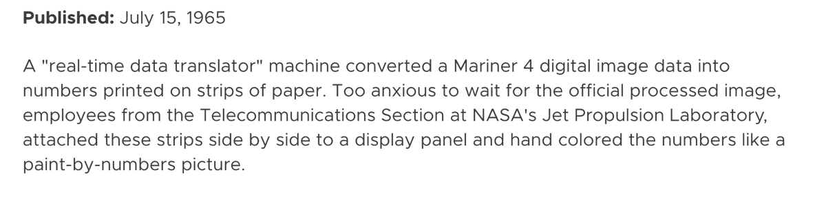 t__vr's tweet image. The best image of Mars was made in 1965