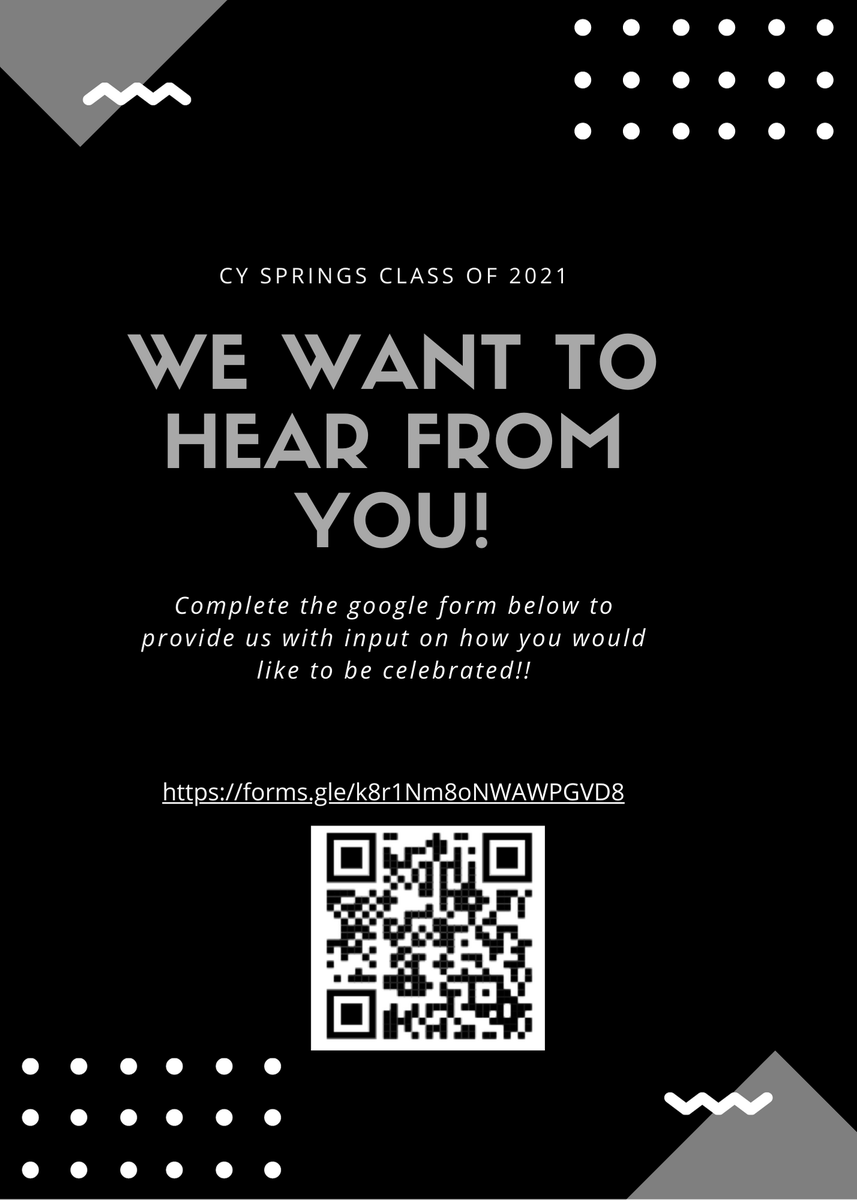 CySprings C/O 2021 tweet media