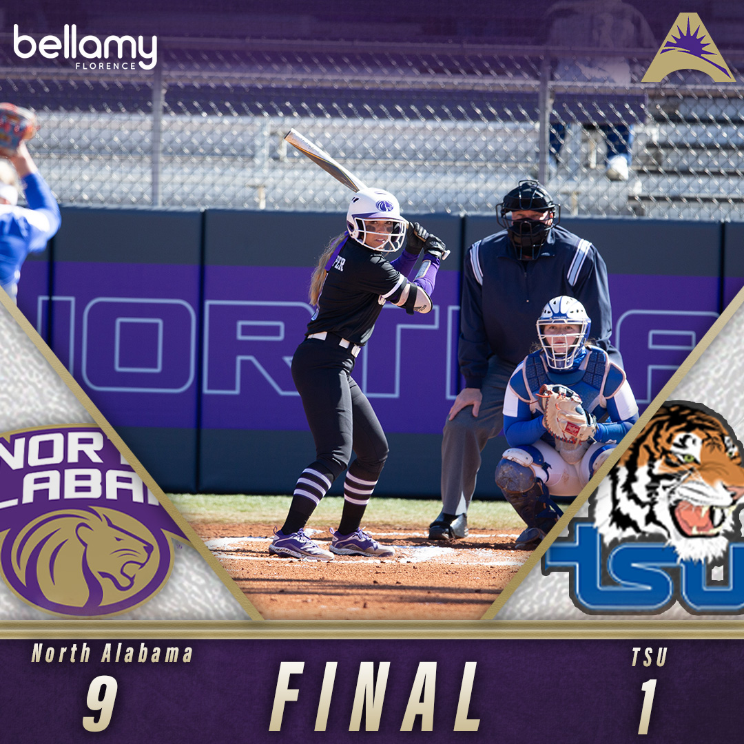 UNAAthletics's tweet photo. Softball takes down TSU! Softball is back on the road this weekend at Southern University! #RoarLions https://t.co/4vHbEpW74O