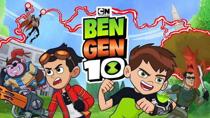 BEN 10 E MUTANTE REX: HERÓIS UNIDOS