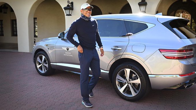 The Genesis car is probably not getting the publicity it wanted from the vehicle rollover accident after the PGA golf event over the weekend at the Riviera Country Club in Brentwood @thegenesisinv https://t.co/wS5PhseDIr https://t.co/jyVZAU8Z9I