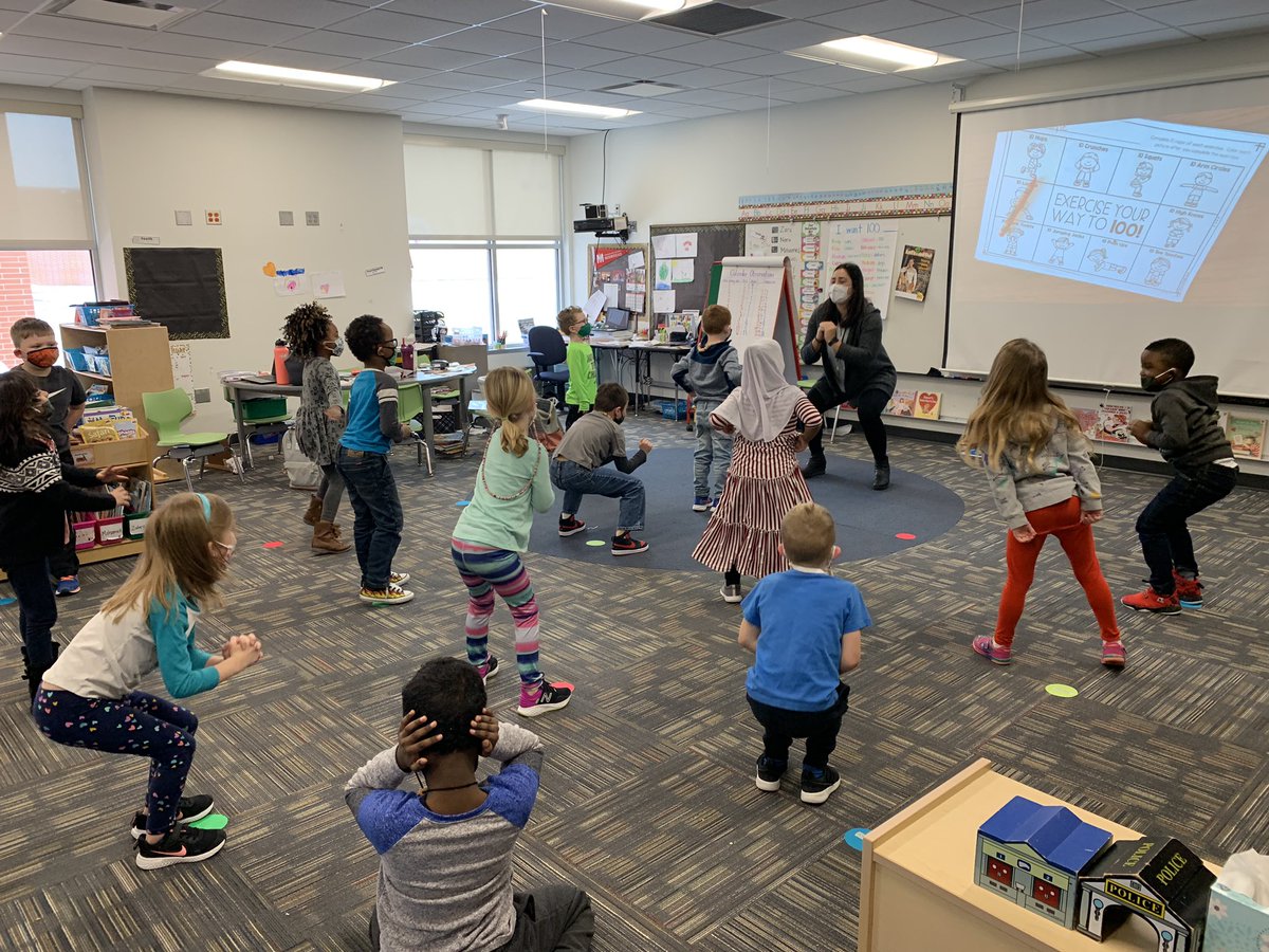 CGroutSGR's tweet photo. 100th Day of Kindergarten in the books ✔️ Today was filled with all things involving 100! Happy to celebrate the growth these kiddos have made this year. Dispute the abnormal and challenging year this has been, they continue to show up each day and do their best! https://t.co/CXS6BmjGuH