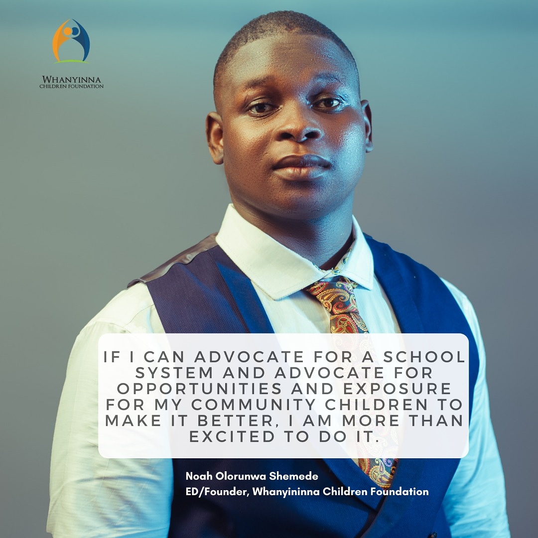 We believe it OUR duty to serve our community  and embrace its aspirations , both now and in the future, by ensuring that our children have access to quality education.