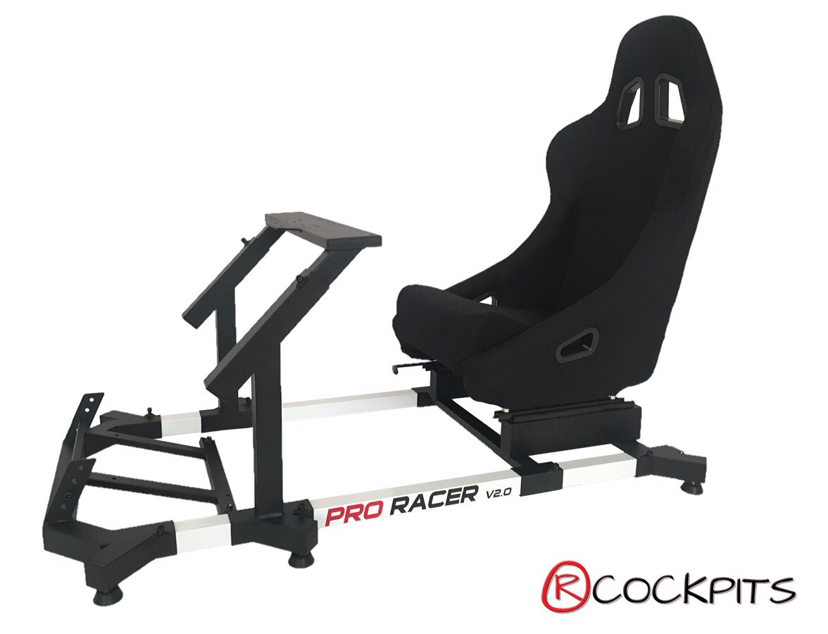 🤩Pack GT PRO🤩

Cockpit + Asiento Baquet 
Personaliza tu pack‼️
Disponible en nuestra web⤵️

®️ rcockpits.es ®️

🏎🏎🏎🏎🏎🏎🏎🏎