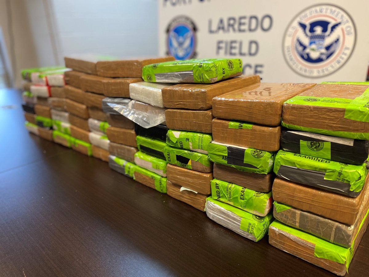 Port of Rio Grande City seized 146 pounds of cocaine, valued at $1.1 million. Our inspectional techniques and technology continue to prove beneficial in our efforts to intercept dangerous drugs. Seizures like this underscore the important role that #CBP plays in border security.