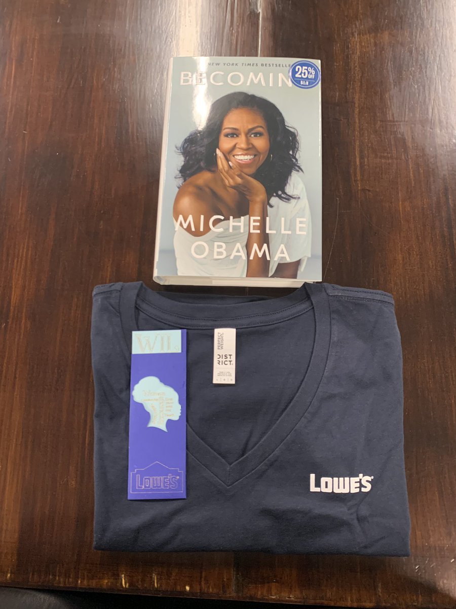 Lowes0593's tweet photo. Lowe’s in New Haven is committed to developing our leaders every day! Our first #womeninleadership meeting came with some pretty wonderful take aways! Thank you to our ASM Tee for your dedication in developing others @paularubioHR @TweetUsR30 @timdaleynymetro @DerenchesA https://t.co/IcJqtddR0l