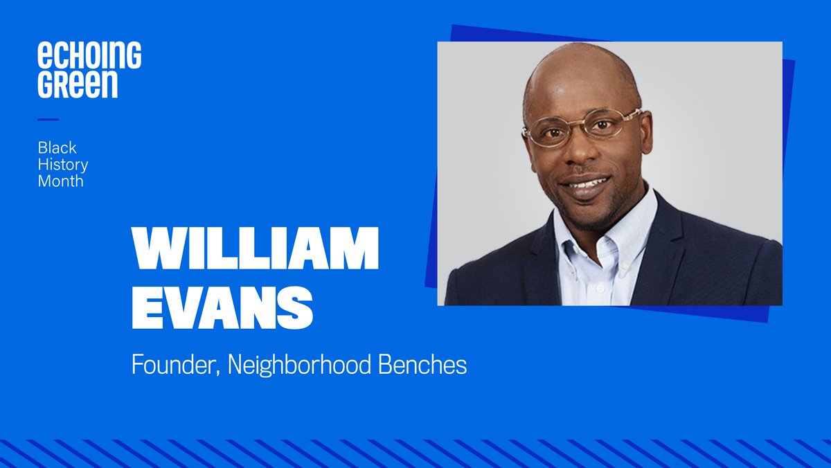 .<a href="/WilliamMEvans2/">William M. Evans</a> is the founder of <a href="/BenchesInc/">Neighborhood Benches</a>, an organization focused on educating people on leadership and good practices that break cycles of youth violence and incarceration, making it easier to focus on leadership roles, educational studies, and next steps.