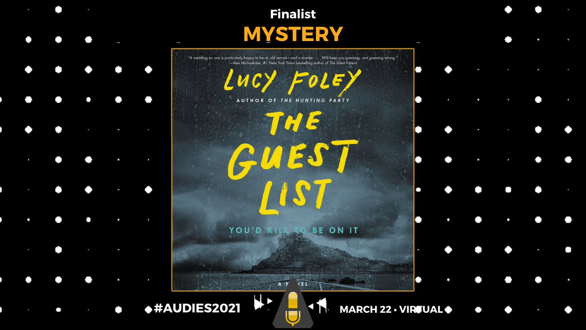 id_audio's tweet image. Many congratulations to @HarperAudio and the amazing cast of The Guests List @Liv_Dowd, @_ChloeMassey, @Lovensov, @jotdavies, @AoifeActress, @RichKeeble for Finalist #Audies2021 🥳🤞