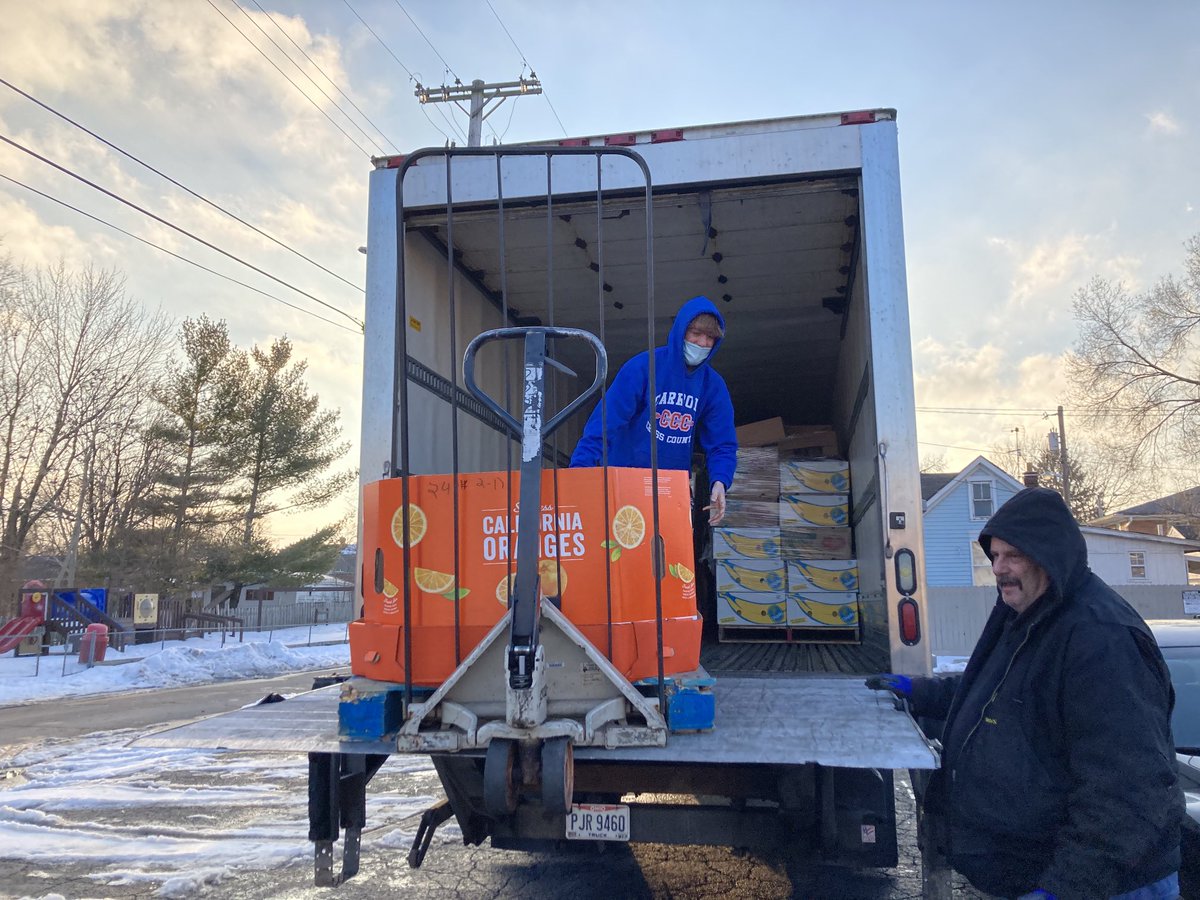 CHSrev's tweet photo. Mobile Food Pantry  service projects this week https://t.co/oH3VSrkZmJ
