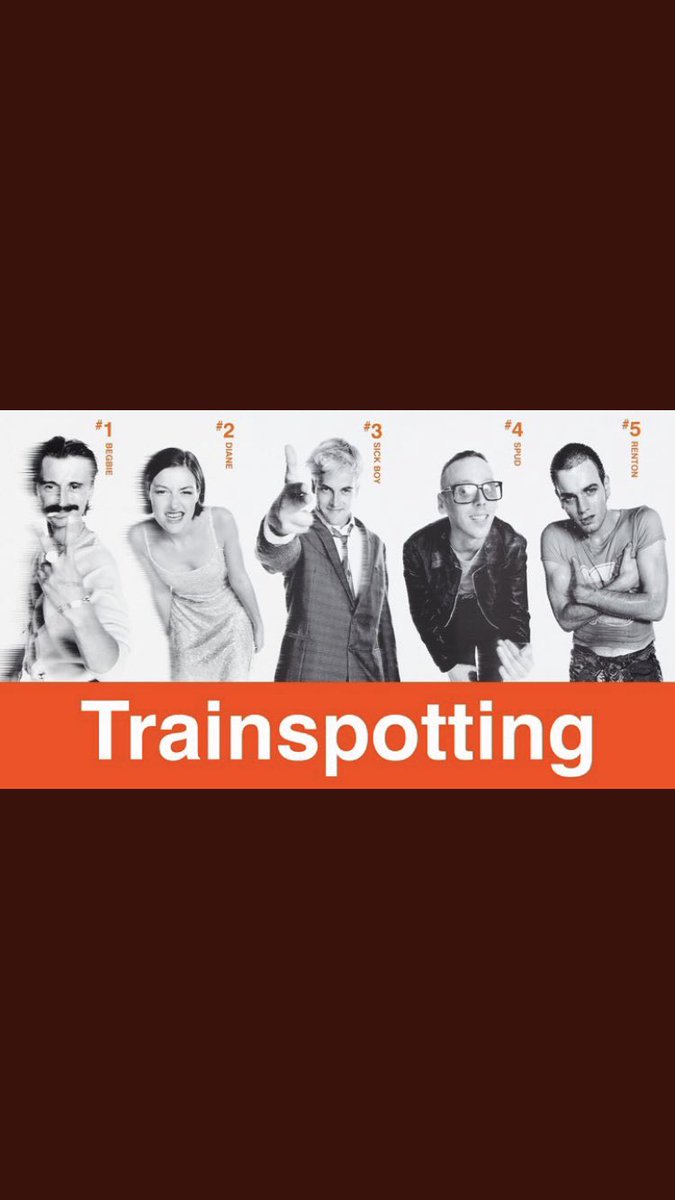 25 years ago today this masterclass was released what a film. #chooselife #itsshitebeingscottish