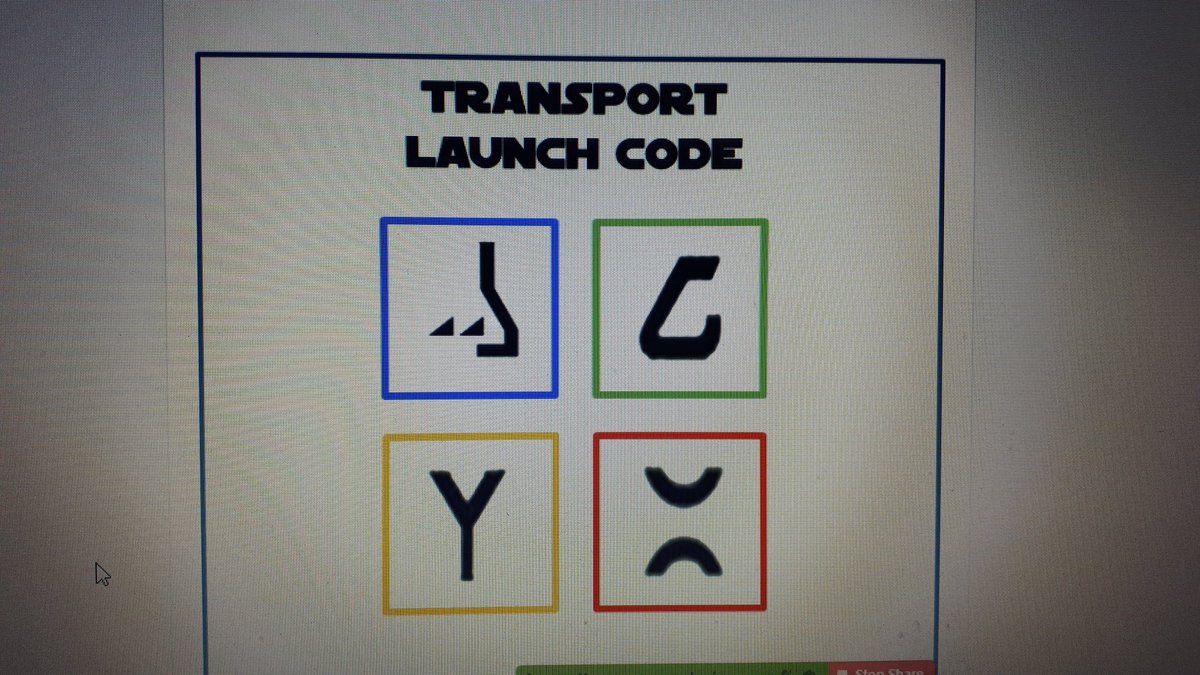 1st7thBarrow's tweet photo. Great fun in the online Escape Room tonight! Good news that nearly 30% of the Scouts made it out. Is it too late to change our Census numbers? 🤔 https://t.co/XVAleGgUtv