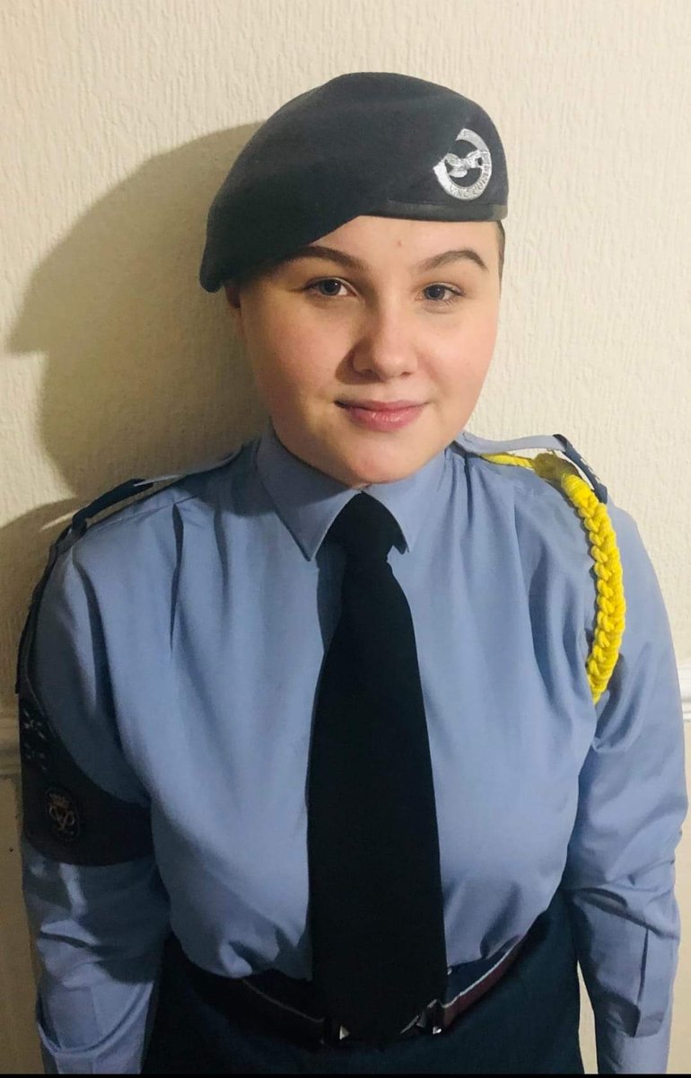 OC Staffordshire Wing RAFAC (@ocstaffswing) on Twitter photo Following an exceptionally competitive selection process I am delighted to report that CWO Chloe Bellingham <a href="/1290Sqn/">1290 Wednesfield Sqn</a> will be recommended to HM Lord Lieutenant of the West Midlands to serve as Lord Lieutenant's Cadet for the year 2021/22.
Congratulations! Following an exceptionally competitive selection process I am delighted to report that CWO Chloe Bellingham <a href="/1290Sqn/">1290 Wednesfield Sqn</a> will be recommended to HM Lord Lieutenant of the West Midlands to serve as Lord Lieutenant's Cadet for the year 2021/22.
Congratulations!