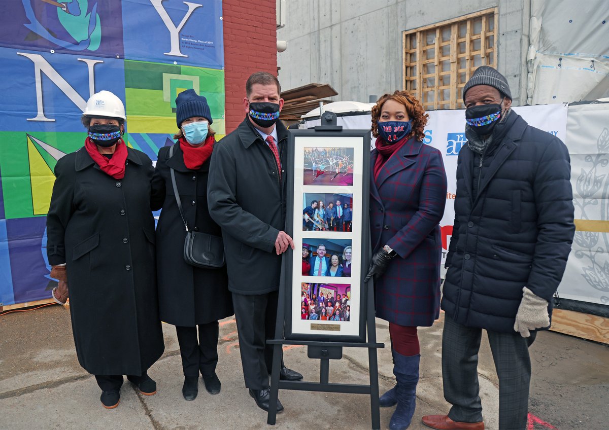 Mayor Marty Walsh tweet media