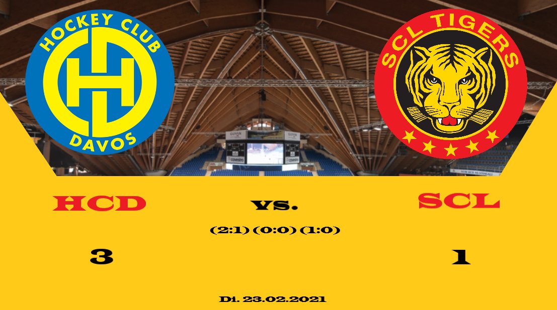 SclFanpage's tweet photo. Die SCL Tigers müssen auswärts gegen den HC Davos nun schon die neunte Niederlage in Serie hinnehmen. Die Langnauer waren während den zwei letzten Dritteln immer nahe dran am 2:2-Ausgleichstreffer, es fehlte am Ende aber an der nötigen Konsequenz und Passgenauigkeit. https://t.co/KxYJsmspI7