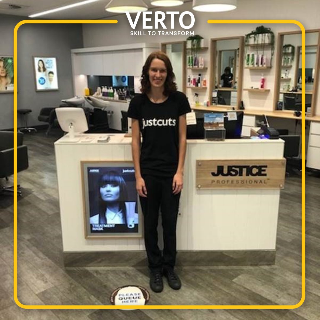 Grenfell’s Tanaya Holz created history in 2021, becoming @jcfranchising Australia’s first ever apprentice! Signed up by VERTO, Tanaya has moved to Sydney to take up this unique opportunity at Just Cuts Narellan, and is loving learning at Australia’s most iconic hairdressers.