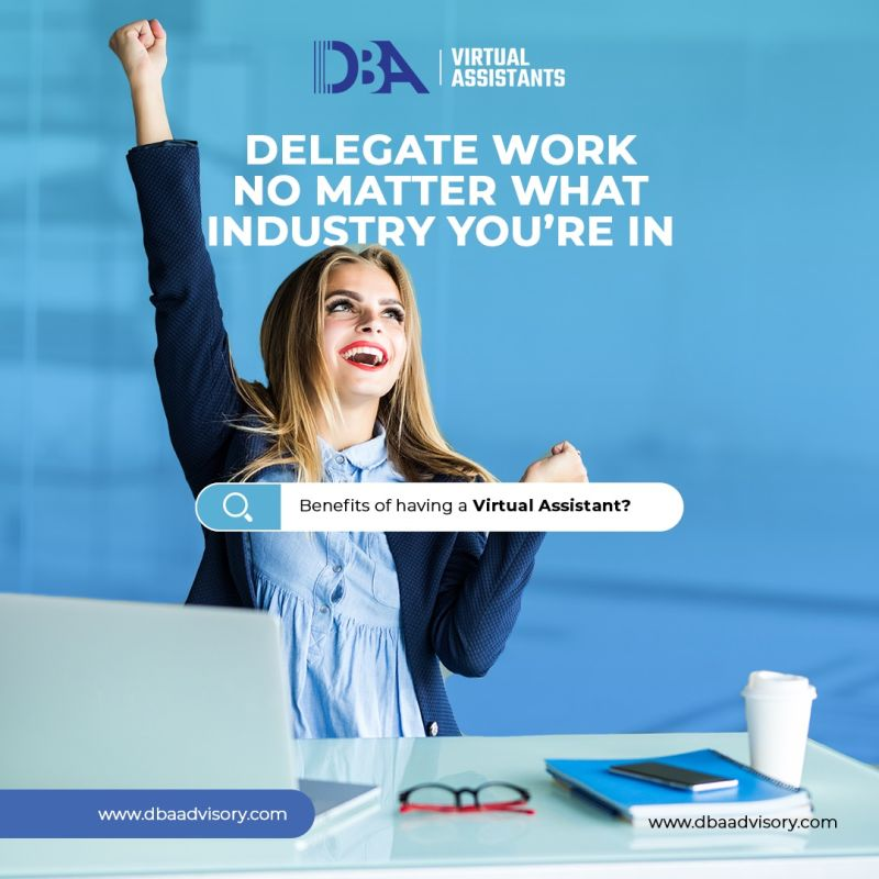 JoyceEscanela's tweet photo. A #VirtualAssistant can give you back your most valuable asset - time. Keep the paperwork going with a dedicated #VA. Interested? Book a meeting now to know more! https://t.co/jZ6oK7hLwY

#DBAAdvisory #Outsourcing #MoreTime https://t.co/EaAjcaZvrs