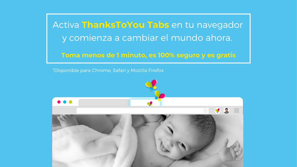 ThanksToYouCol's tweet photo. ThanksToYou Tabs es anónimo, seguro, no recopila tus datos y es totalmente gratuito. 

Defender tu causa es más fácil de lo que crees, hazlo ahora. Ingresa a https://t.co/hkKJDVCsDl 

Toma menos de 1 minuto. https://t.co/YnQCmIp4Ib