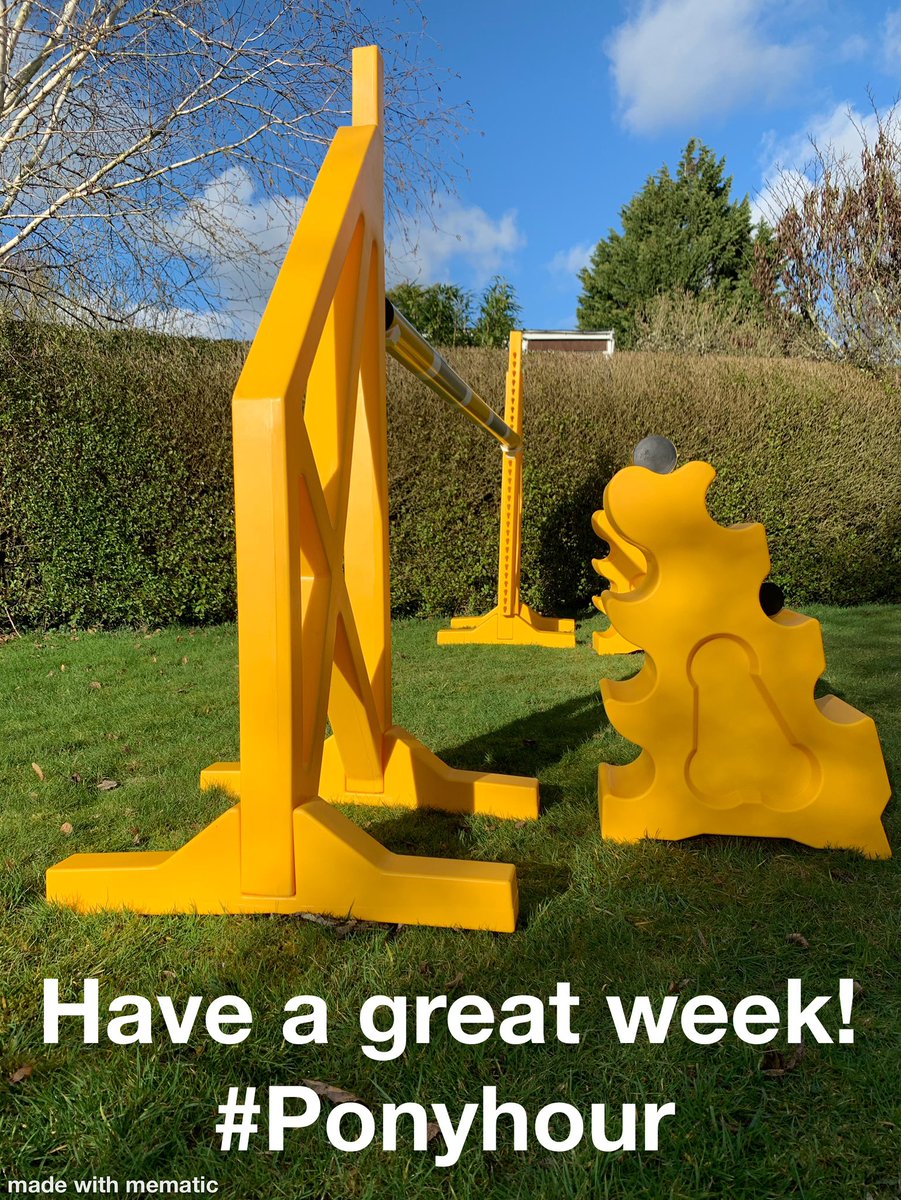 All good things come to an end! See you next week #ponyhour