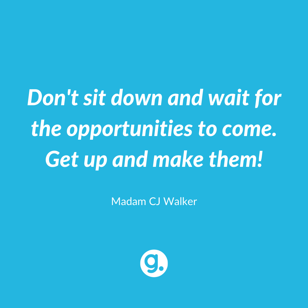 gather757's tweet photo. Make it happen!
#makeithappen #getupandgo #business #goals #waitfornoone #blackhistorymonth #madamcjwalker https://t.co/0HBHgN20j4