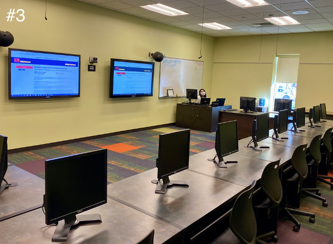 ToledoLibrary's tweet photo. Our last three reasons we love the #KentBranch - before we get to number one! 
#4 The beautiful outdoor landscaping, especially in the spring and summer. 
#3 The Computer Training Lab.
#2 The view from our large windows, giving us a glimpse into the community.
#TakeoverTuesday https://t.co/NAubwO2Ptk