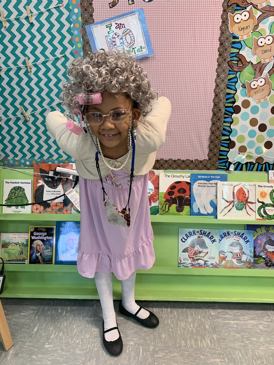Another memorable 100th Day of School in room 11! It’s by far my favorite day in first grade! We had so much fun and are so happy to be back in the classroom #ccpsinfo #funinfirstgrade @EESMaher