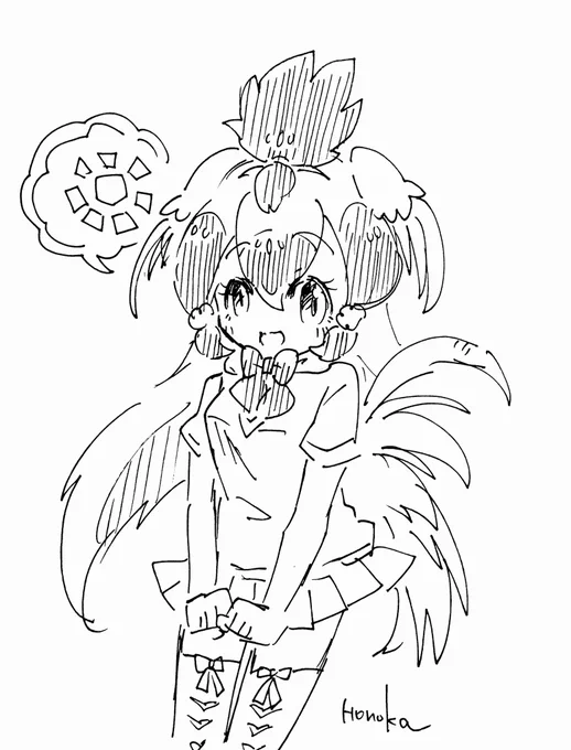 こけっこフレンズ
#けもフレ
#けものフレンズ 