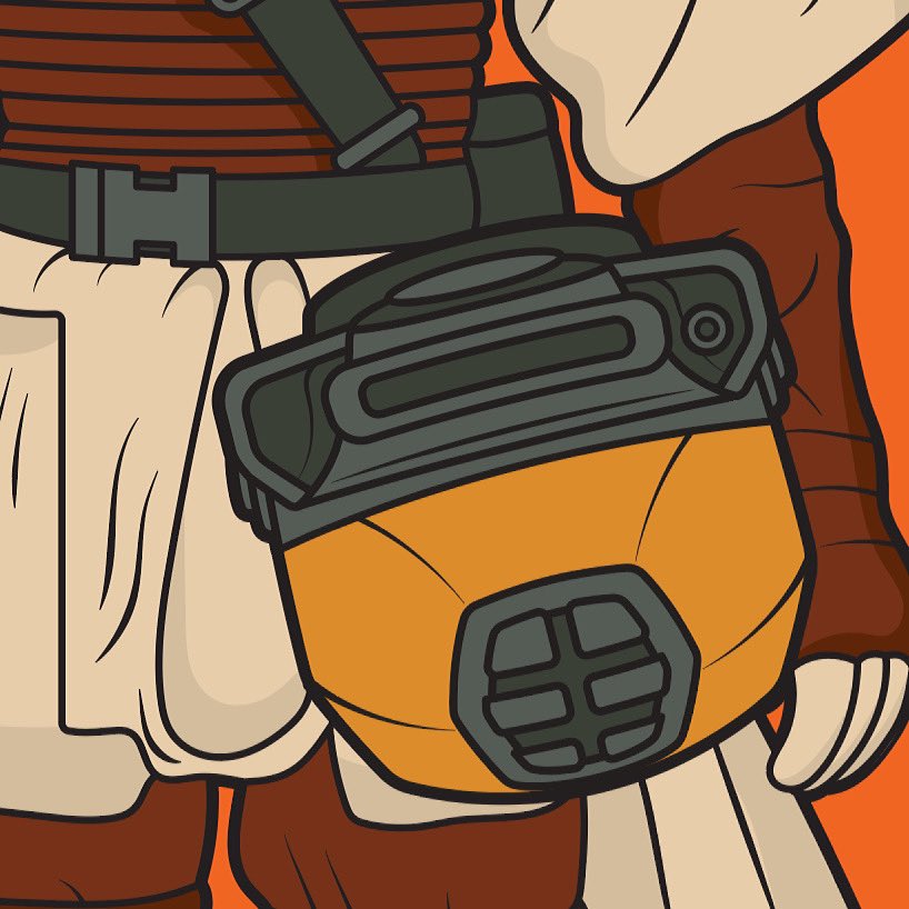 LeftCoast604's tweet photo. Yotoh, yotoh! $50,000, no less. Coming soon in some shape or form. #boushh #returnofthejedi #bountyhunters #kennerstarwars #vintagestarwars #yotoh #ubese #collectthemall #vectorart #vector #vectorillustration #fanart #enamelpin #vinylstickers #stickers #stickerpack https://t.co/RA9nZaUgcy