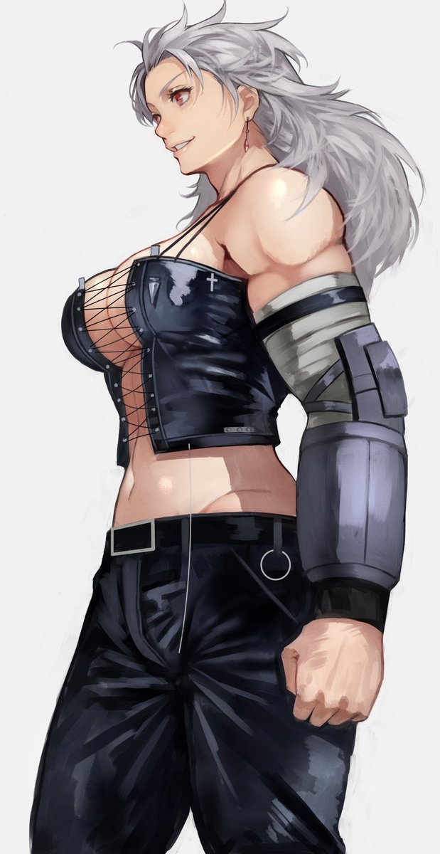 MuscularCleanxr's tweet image. ❝Wanna workout together?❞

Dorohedoro/Multiverse. 

Elite Magic User And En's Cleaner. 

Mature Themes Present: Gore, Lots Of Gore, Smut, Violence, Dark Humor, ETC. 

The Strongest Piece Of #Chess.

She Stands At 6'10 And Weighs In At 273lbs.

Like &amp;amp; Retweet For Muscles.