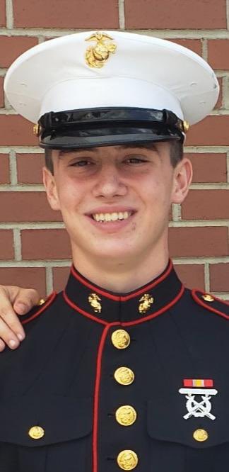 Lastly is everyone's favorite tough guy Daniel Williams. Daniel did a variety of contest and service projects in his time at David Crockett FFA and is currently serving in the United States Marine Corps! 
We're so proud of all our alumni and all they've accomplished!