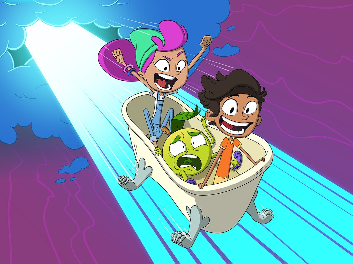 MainframeAnim's tweet photo. Exciting news! Mainframe Studios and Studio71 have partnered with YouTube sensation Roi Fabito for our first 2D-animated series, The Guava Juice Show. 

SVP Content Gregory Little and President / CCO Michael Hefferon will executive produce for Mainframe.

https://t.co/0vogoijLm2 https://t.co/rRvePPnH3I