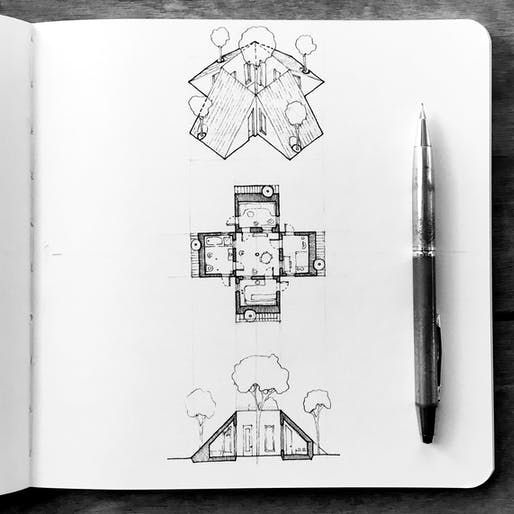 Instagrammer designs and draws a new house every day for a year

arcnct.co/2NTEwHI