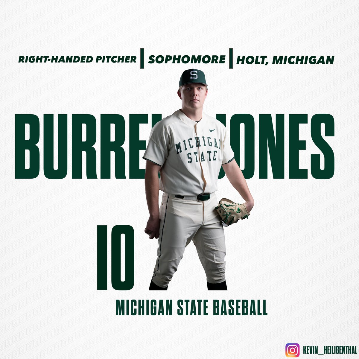 Don't know about you, but we're 𝙅𝙤𝙣𝙚𝙨-ing for some baseball!!

The #CountdownToSpartanBaseball is now just [̲̅1][̲̅0] days away!!

⚾️#GoGreen