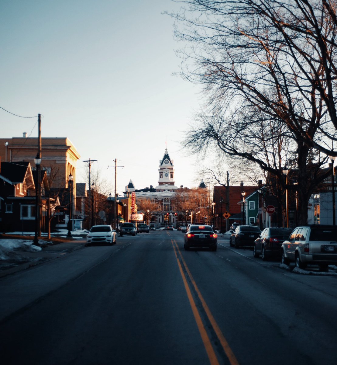 small indiana town vibes ✨